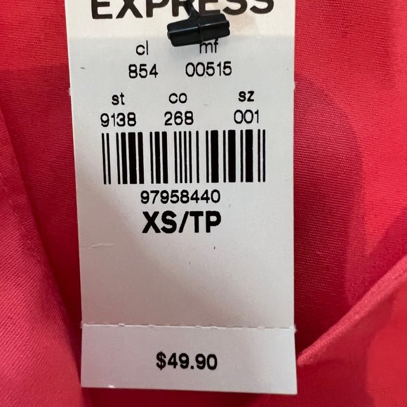 Express The Essential Shirt Top / Blouse - Picture 6 of 6